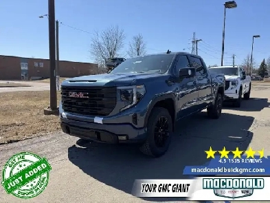 2026 GMC Sierra 1500 Elevation - Leather Seats - $608 B/W Image# 1