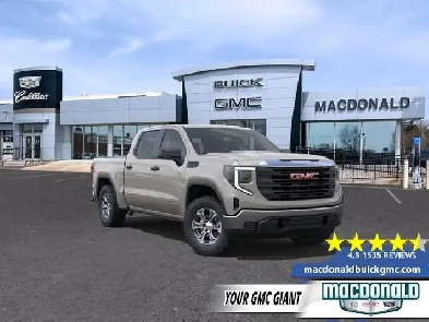 2026 GMC Sierra 1500 Pro - $513 B/W Image# 1