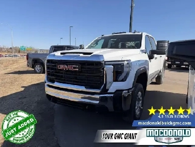 2026 GMC Sierra 2500HD Pro  574 BW