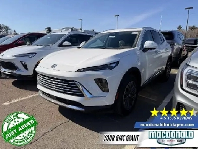 2026 Buick Envision Preferred  Sunroof  361 BW