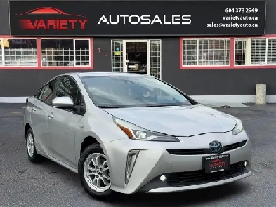 2019 Toyota Prius AWDe Fuel Efficient  AllWeather Capability