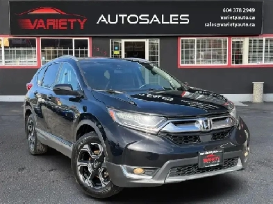 2017 Honda CRV AWD 5dr Touring Fully Loaded  Low Fuel Cost F