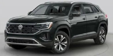 2025 Volkswagen Atlas Cross Sport Comfortline  Remote Start