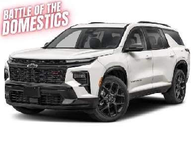 2026 Chevrolet Traverse RS Image# 1