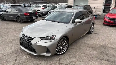 2017 Lexus IS 300 Image# 1