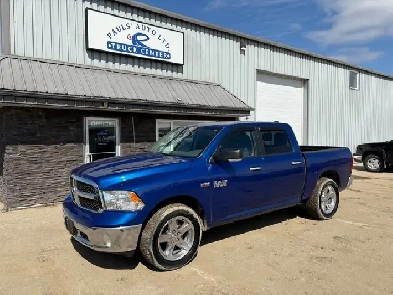 2017 Ram 1500 Crew Cab 4X4 SLT 57L  Rebuilt Title
