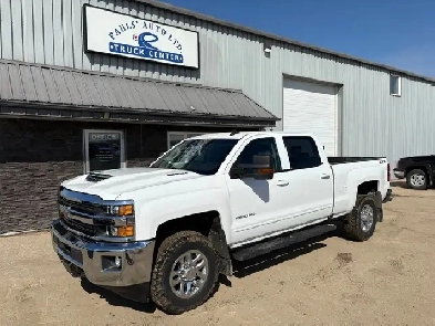 2019 Chevrolet Silverado 2500 Crew Cab 4X4 LT 66L  Rebuilt Tit
