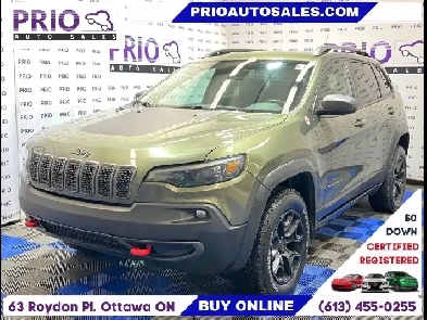 2021 Jeep Cherokee