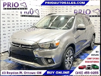 2018 Mitsubishi RVR