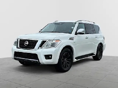 2020 Nissan Armada Platinum Platinum  Leather  Sunroof  7