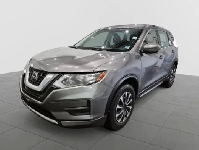 2018 Nissan Rogue S S  Heated Seats