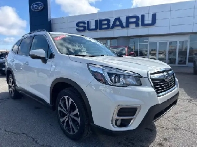 2020 Subaru Forester Limited Limited Leather Pano Roof AWD