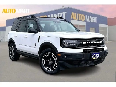 2023 Ford Bronco Sport 4WD  NAV  BLINDSPOT