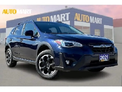 2021 Subaru Crosstrek AWD  SUNROOF  TOUCHSCREEN  CAMERA