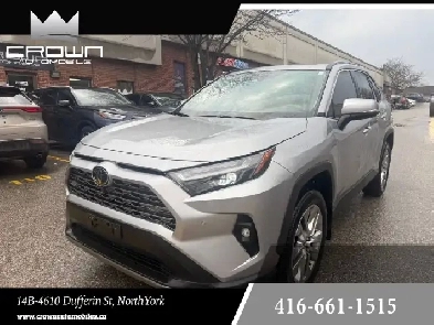 2022 Toyota RAV4 Limited AWD, NAV, LEATHER, SUNROOF Image# 1