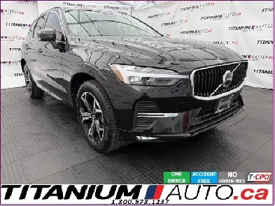 2022 Volvo XC60 B6 AWDPano RoofDriver Assist Safety PKGGPSXM