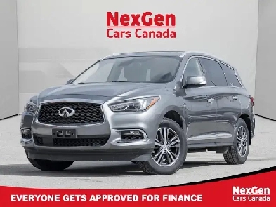 2019 INFINITI QX60 PURE AWD  LEATHER  SUNROOF NAVIGATION HEA