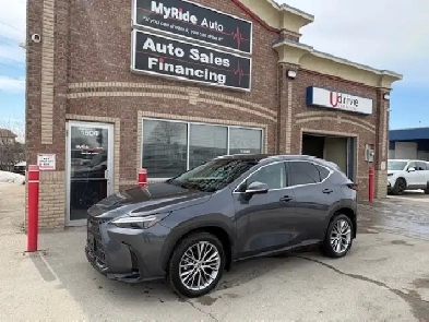 2022 Lexus NX NX 350h AWDHYBRIDLOADEDLOW KM