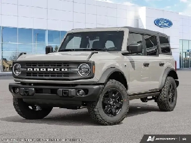 2026 Ford Bronco
