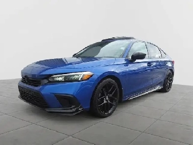 2022 Honda Civic Sport Sport  18 Alloy Wheels  Adaptive C