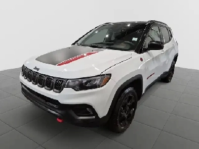 2023 Jeep Compass Trailhawk Trailhawk  Heated Seats  SAVE