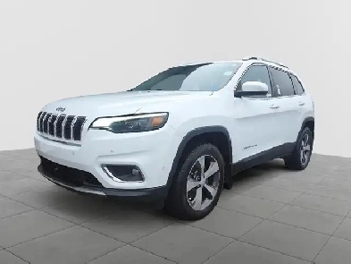 2020 Jeep Cherokee Limited Limited  LuxuryTech Safety Pkg