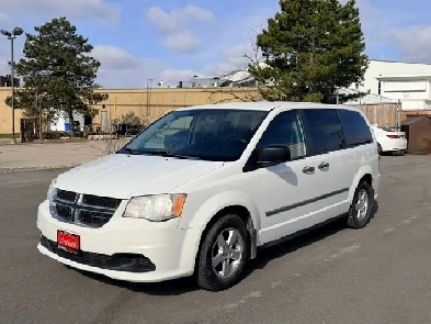 2011 Dodge Grand Caravan Express Front-wheel Drive Passenger Van Image# 1