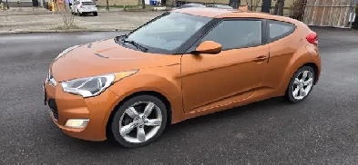 2013 Hyundai Veloster Base 3dr Hatchback Automatic Image# 1