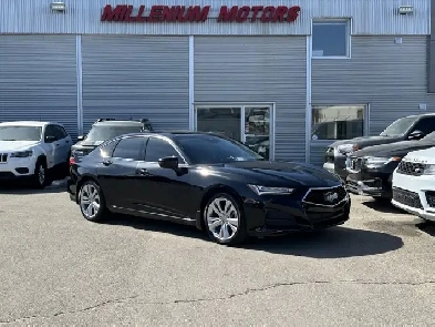 2021 Acura TLX TECH PKG SHAWDNAVIGATIONBACK UPCAMSUNROOFFI