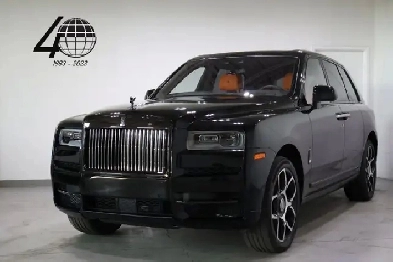 2024 Rolls-Royce Cullinan Black Badge - Starlight Headliner Image# 1