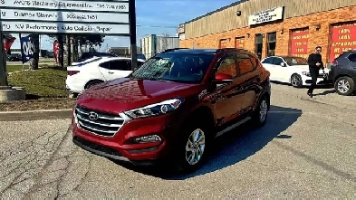 2018 Hyundai Tucson 20L LUXURY  AWD  PANO SUNROOF  NO ACCIDE