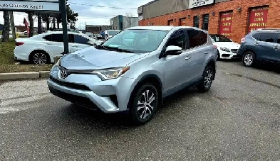 2016 Toyota RAV4 AWD 4dr LE  REAR CAMERA  HEATED SEATS  AC