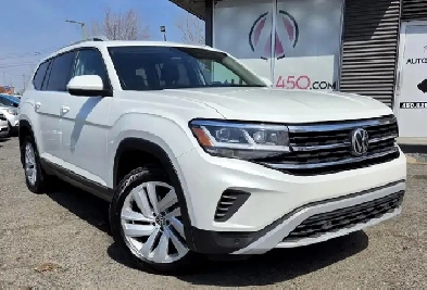 Volkswagen Atlas Highline 2021 HIGHLINE CUIR 6 PLACES NAV TOIT P Image# 1