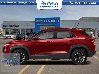 2023 Chevrolet Trailblazer LT AWD  One owner