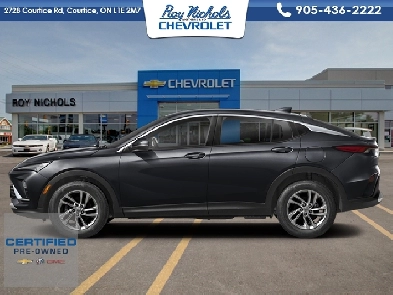 2025 Buick Envista Preferred  Certified  Heated Seats