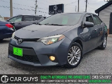 2014 Toyota Corolla