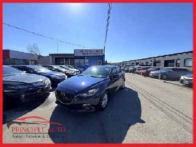 2014 Mazda Mazda3 GS MANUAL 115KM CERTIFIEDWARRANTY