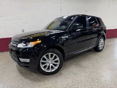 2016 Land Rover Range Rover Sport 4WD Td6 HSE - BLUETOOTH - BACK Image# 1