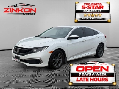 2021 Honda Civic Sedan EX  CLEAN CARFAX  CARPLAY  SUNROOF