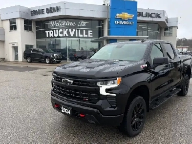 2024 Chevrolet Silverado 1500 LT Trail Boss LT Trailboss 62