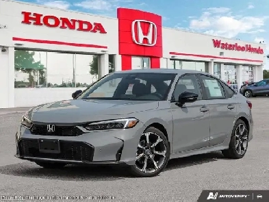 2026 Honda Civic Sedan Hybrid Sport Touring