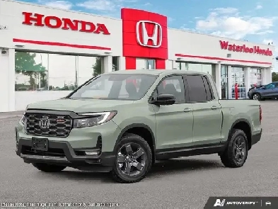 2026 Honda Ridgeline TrailSport