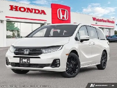 2026 Honda Odyssey Black Edition