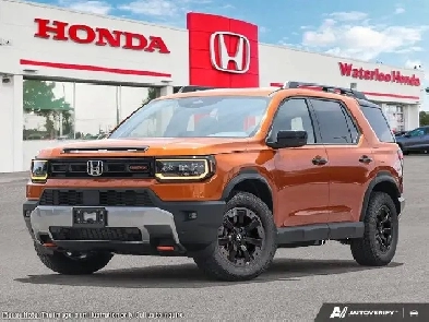 2026 Honda Passport TrailSport Touring