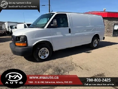 2014 GMC Savana RWD 2500 135' Image# 1