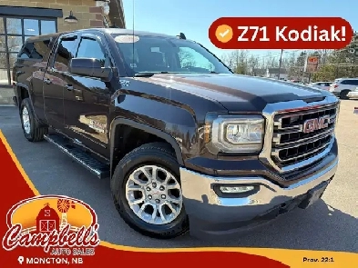 2016 GMC Sierra 1500 SLE Z71 Kodiak Edition Truck Cap Remot