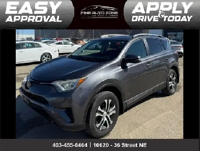 2017 Toyota RAV4 LE AWD  Well Serviced