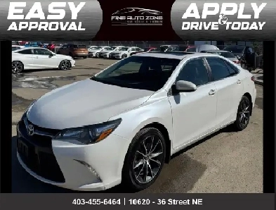 2015 Toyota Camry XSE  Very Well Serviced