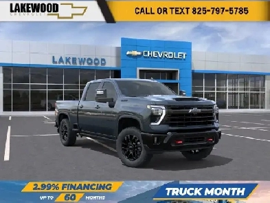 2026 Chevrolet Silverado 3500HD LTZ Image# 1