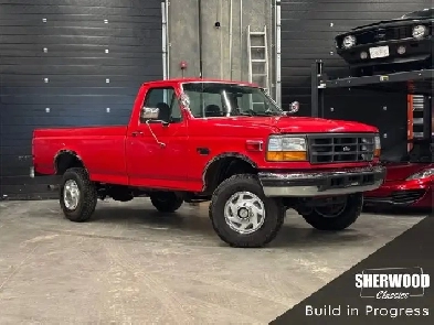 1996 Ford F250 Series